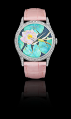 Patek Philippe Calatrava 5077 Water Lilies and Dragonfly (5077/100G-015 )
