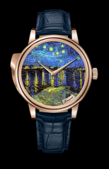 Jaeger-LeCoultre Master Grande Tradition Minute Repeater Starry Night over the Rhone (50924E1)