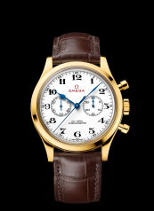 Omega Museum Collection N° 10 Olympic Official Timekeeper Co-Axial Chronograph Yellow Gold (522.53.39.50.04.002)