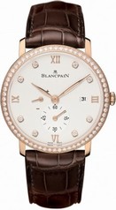 Blancpain Ultraplate White Dial Men's Watch 6606-2987-55b