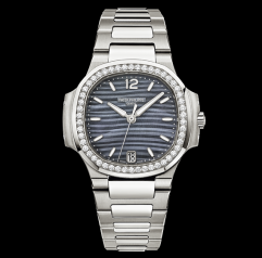 Patek Philippe Nautilus 7018 Blue Mother of Pearl (7018/1A-010)