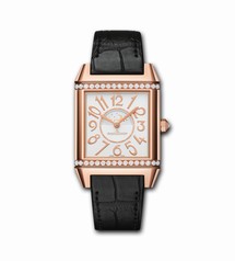 Jaeger-LeCoultre Reverso Squadra Lady Duetto Pink Gold (7052421)