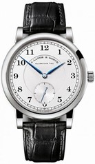 A. Lange and Sohne 1815 Silver Dial 18K White Gold Men's Watch 233.026