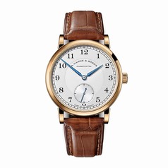 A. Lange and Sohne 1815 Silver Dial 18K Yellow Gold Men's Watch 235.021