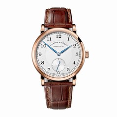 A Lange and Sohne 1815 Silver Dial 18kt Rose Gold Men's Watch 235.032