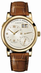 A Lange and Sohne Lange 1 Champagne Dial 18kt Yellow Gold Men's Watch 101.021
