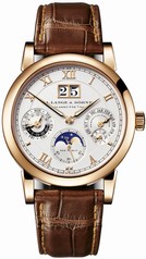A. Lange and Sohne Langematik Perpetual 18K Rose Gold Automatic Men's Watch 310.032