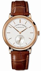 A. Lange and Sohne Saxonia Silver Dial Automatic Men's Watch 380.032