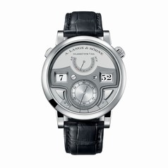 A. Lange and Sohne Zeitwerk Minute Repeater Platinum Men's Watch 147.025