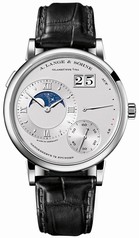 A. Lange & Sohne Grand Lange 1 Moonphase Silver Dial Men's Watch 139.025