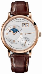 A. Lange & Sohne Grand Lange 1 Moonphase Silver Dial Men's Watch 139.032