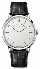 A. Lange & Sohne Saxonia Thin Silver Dial Men's Watch 211.026