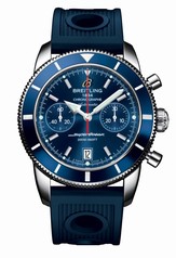 Breitling Superocean Heritage Chronograph 44 Blue / Rubber (A2337016.C856.211S)