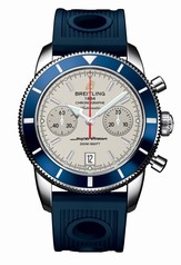 Breitling Superocean Heritage Chronograph 44 Silver / Rubber (A2337016.G753.211S)