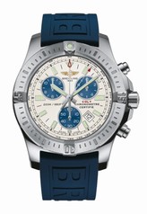 Breitling Colt Chronograph Silver / Rubber (A7338811G790158S)