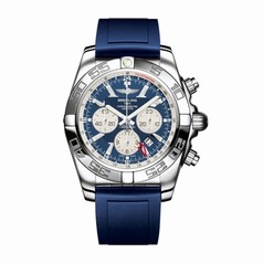 Breitling Chronomat GMT Blue / Rubber (AB041012.C834.139S)