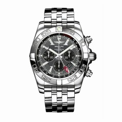Breitling Chronomat GMT Black Eye Grey / Bracelet (AB041012.F556.383A)