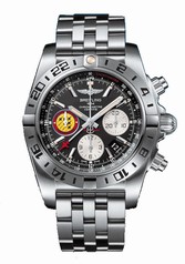 Breitling Chronomat 44 GMT Patrouille Suisse 50th Anniversary (AB04203J.BD29)