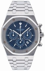 Audemars Piguet Royal Oak Steel Blue Men's Watch 25860ST.OO.1110ST.04