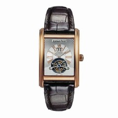 Audemars Piguet Edward Piguet Manual Winding Tourbillon Rose Gold Watch 26009OR.OO.D088CR.01