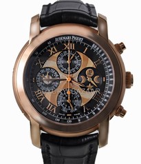 Audemars Piguet Arnolds All Stars Automatic Multi-Function Rose Gold Men's Watch 26094OR.OO.D002CR.01