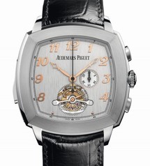Audemars Piguet Classic Manual Wind Tourbillon Titanium Men's Watch 26564IC.OO.D002CR.01