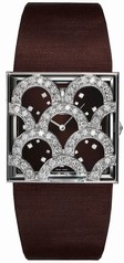 Audemars Piguet Danae Diamond Cover White Gold Brown Dial Ladies Watch 67486BC.ZZ.A080MR.01