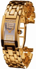 Audemars Piguet Diamond 18 kt Yellow Gold Ladies Watch 67361BA.Z.1180BA.03
