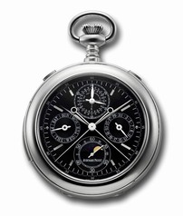 Audemars Piguet Exceptional Pieces Grande Complication Manual Wind Platinum Pocket Watch 25701PT.OO.0000XX.03