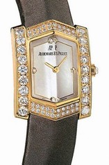 Audemars Piguet Facettes Diamond 18 kt Yellow Gold Ladies Watch 67491BA.ZZ.A080SU.01