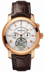 Audemars Piguet Jules Audemars Automatic Chronograph Rose Gold Men's Watch 26010OR.OO.D088CR.01