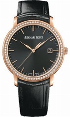 Audemars Piguet Jules Audemars Automatic Diamond 18 kt Rose Gold Men's Watch 15171OR.ZZ.A002CR.01