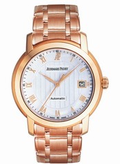 Audemars Piguet Jules Audemars Automatic Rose Gold Men's Watch 15157OR.OO.1229OR.01