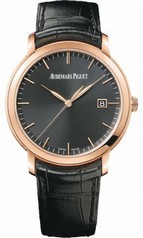 Audemars Piguet Jules Audemars Black Dial Automatic Men's Watch 15170OROOA002CR01