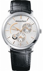 Audemars Piguet Jules Audemars Dual Time Silver Dial Automatic Men's Watch 26380BCOOD002CR01