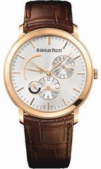 Audemars Piguet Jules Audemars Dual Time Silver Dial Automatic Men's Watch 26380OROOD088CR01