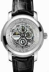Audemars Piguet Jules Audemars Perpetual Calendar Minute Repeater Platinum Men's Watch 26063PT.OO.D002CR.01