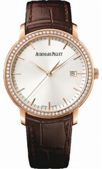 Audemars Piguet Jules Audemars Silver Dial Diamond Men's Watch 15171ORZZA088CR01