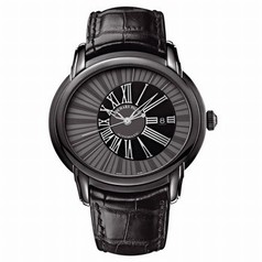 Audemars Piguet Milenary Quincy Jones Black Dial Men's Watch 15161SNOOD002CR01