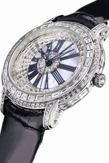 Audemars Piguet Millenary Automatic Baguette-Cut Diamond Ladies Watch 77306BC.ZZ.D025SU.01