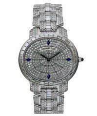 Audemars Piguet Millenary Automatic Diamond 18 kt White Gold Men's Watch 15109BC.ZZ.8041BC.01