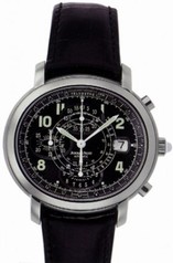 Audemars Piguet Millenary Chronograph Automatic Black Dial Stainless Steel Men's Watch 25822ST.O.0001CR.02