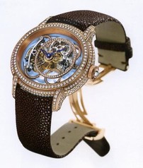 Audemars Piguet Millenary Diamond Manual Wind Skeleon Dial Rose Gold Men's Watch 26354OR.ZZ.D080GA.01