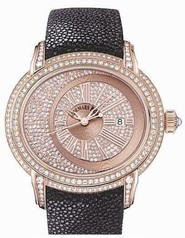 Audemars Piguet Millenary Diamond Pave Automatic Rose Gold Men's Watch 15330OR.ZZ.D001GA.01