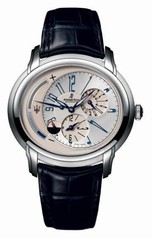Audemars Piguet Millenary GMT Automatic Platinum Men's Watch 26150PT.OO.D028CR.01