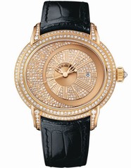 Audemars Piguet Millenary Morita Automatic Diamond Pave Rose Gold Ladies Watch 15330OR.ZZ.D102CR.01