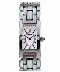 Audemars Piguet Promesse Diamond White Dial Stainless Steel Ladies Watch 67259ST.ZZ.1156ST.01