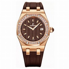 Audemars Piguet Royal Oak 18K Gold Case Ladies Watch 67621OR-ZZ-D080CA-01
