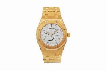Audemars Piguet Royal Oak Automatic Dual Time Display Yellow Gold Men's Watch 25730BA.0.0789BA.06