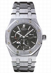 Audemars Piguet Royal Oak Dual Time Men's Watch 26120ST.OO.1220ST.03